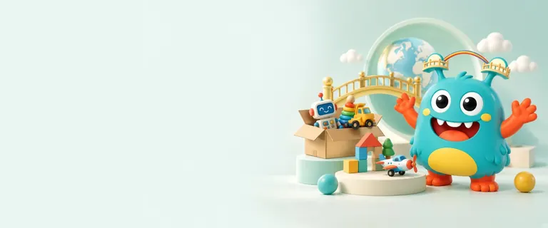 ToysBridge toy sourcing illustration