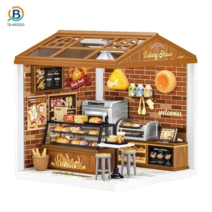 Wholesale DIY Exquisite Miniature Town Toys – Easy Assembly, Parent-child Coordination