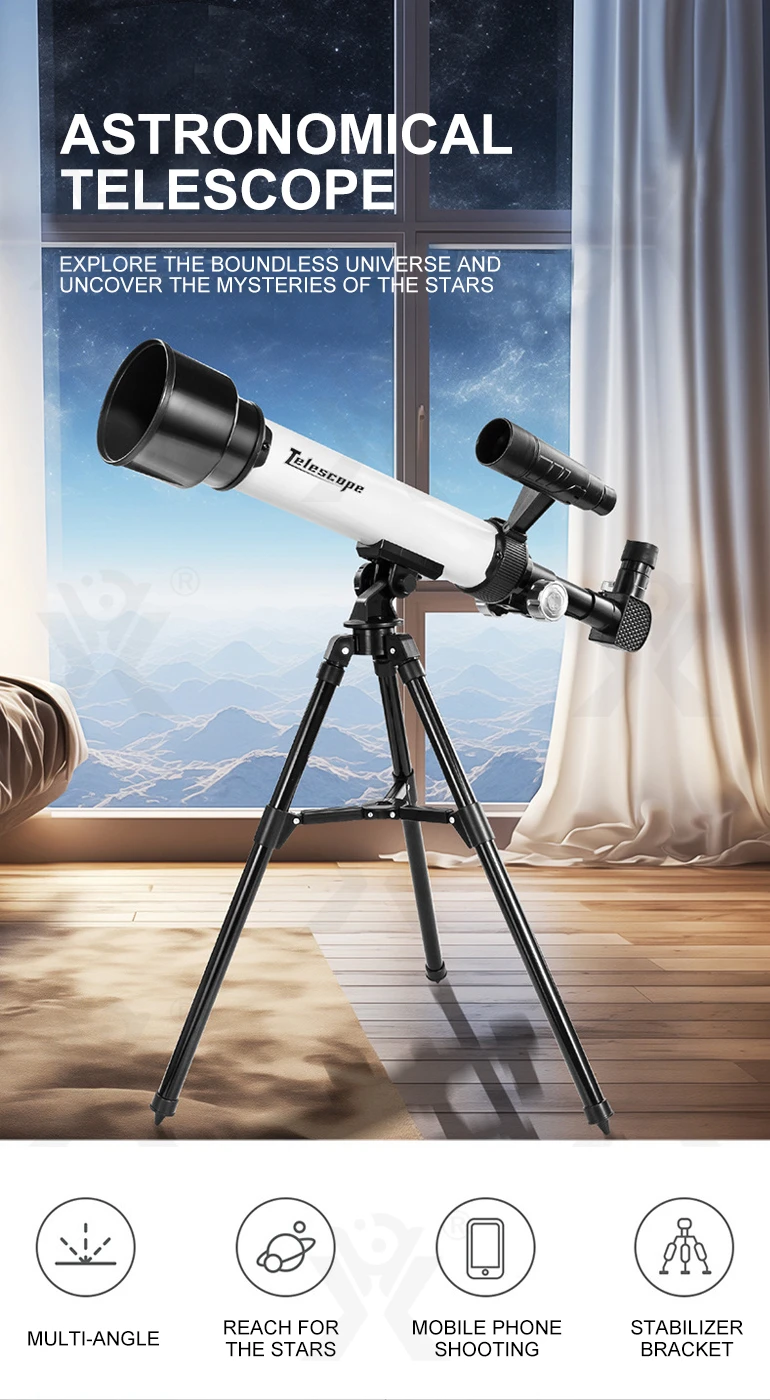 Astronomical Telescope Toys (TB-4241903) — illustrated product details, panel 1