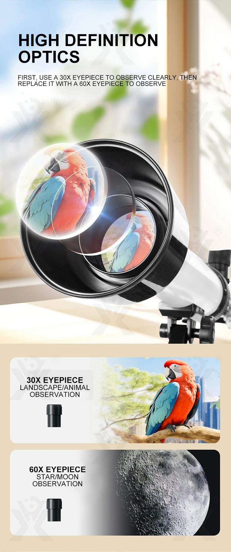 Astronomical Telescope Toys (TB-4241903) — illustrated product details, panel 3