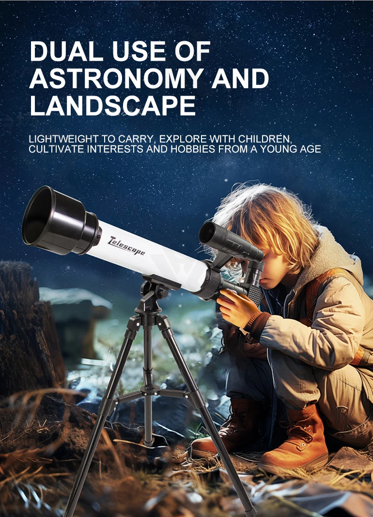 Astronomical Telescope Toys (TB-4241903) — illustrated product details, panel 5
