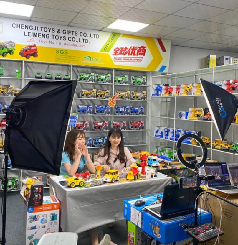E-commerce Team – ToysBridge