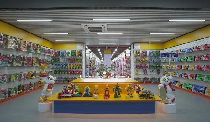 Over 2 million toy styles