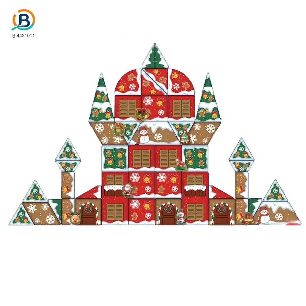 Christmas Magnetic Building Block Sets (TB-4481011) — product photograph 1