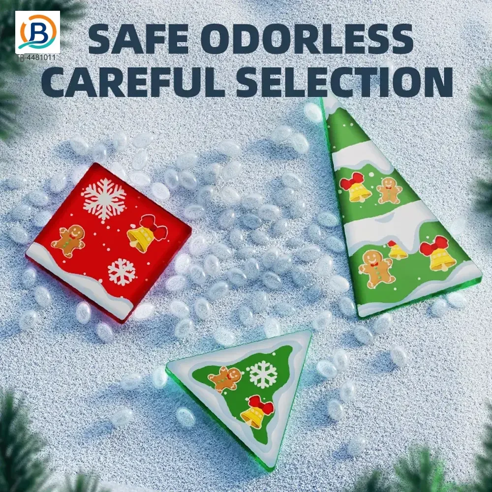 Christmas Magnetic Building Block Sets (TB-4481011) — product photograph 2