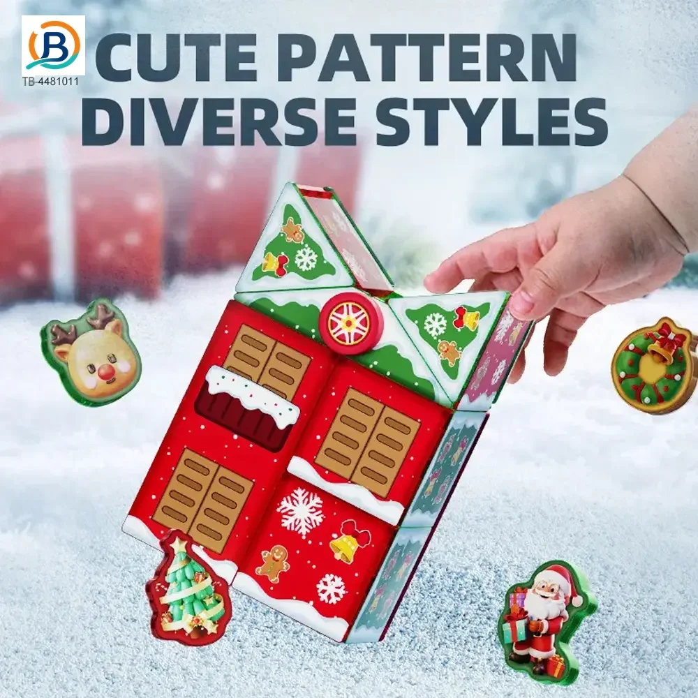 Christmas Magnetic Building Block Sets (TB-4481011) — product photograph 3