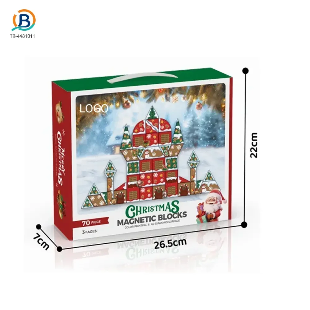 Christmas Magnetic Building Block Sets (TB-4481011) — product photograph 6