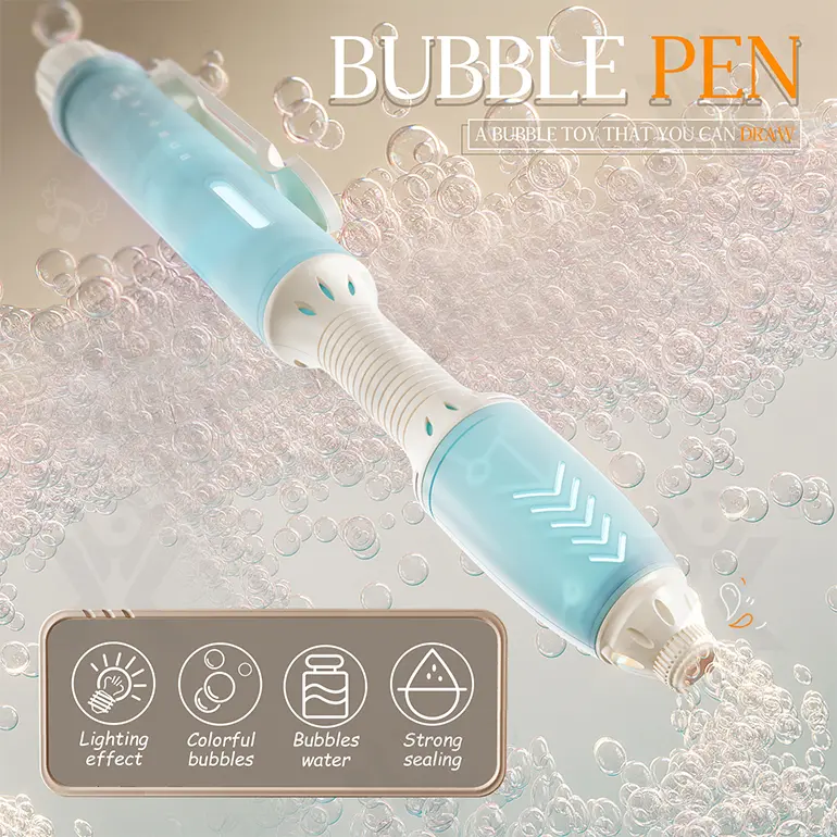 Automatic Bubble Wand Toys (TB-4834168) — illustrated product details, panel 1