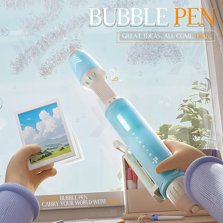 Automatic Bubble Wand Toys (TB-4834168) — illustrated product details, panel 2
