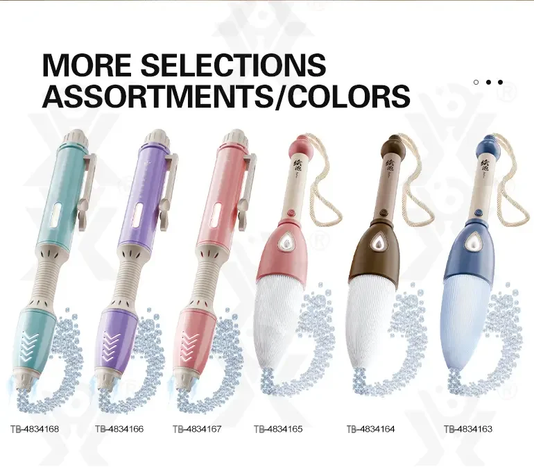 Bubble Toys in the Shape of a Chinese Calligraphy Brush, Bulk Automatic Bubble Wands for Sale (TB-4834165) — illustrated product details, panel 5