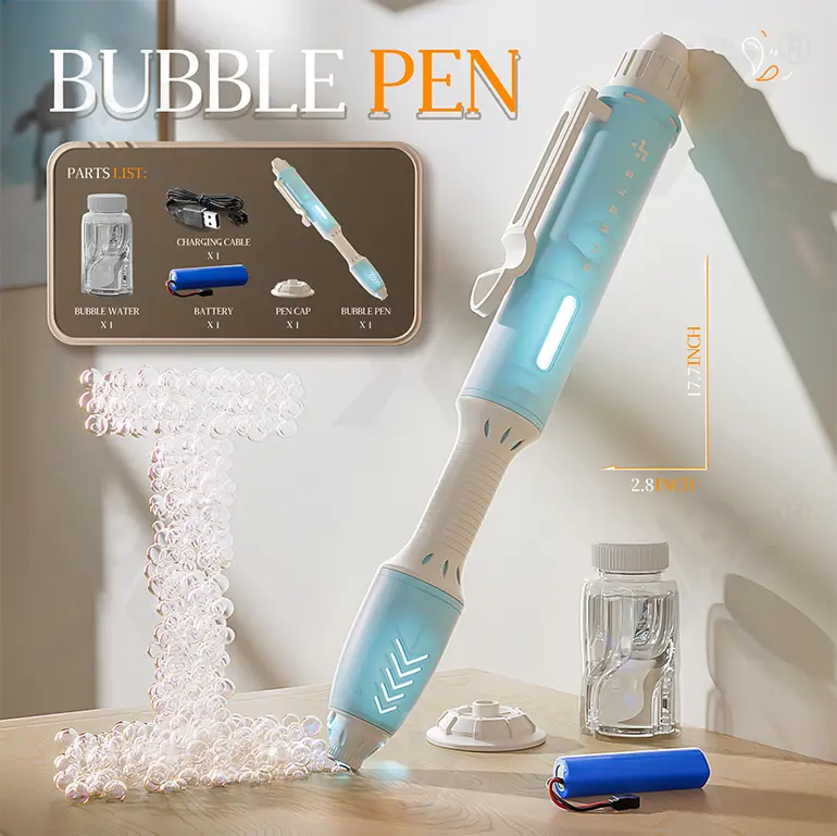 Automatic Bubble Wand Toys (TB-4834168) — illustrated product details, panel 6