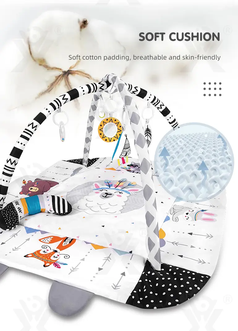 Baby Play Mats for Tummy Time, Crawling & Sensory Learning (TB-4092323) — illustrated product details, panel 6