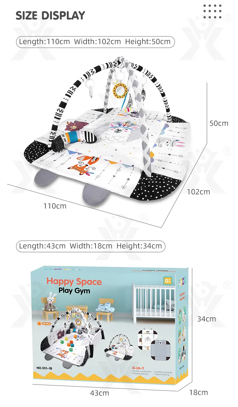 Baby Play Mats for Tummy Time, Crawling & Sensory Learning (TB-4092323) — illustrated product details, panel 8