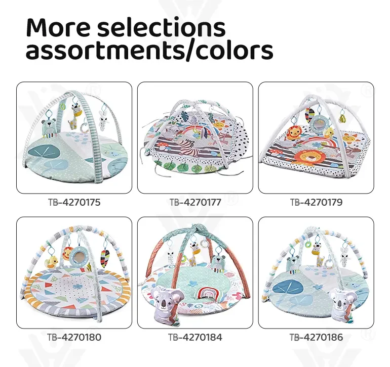Baby Playmats for Sensory Development and Safe Playtime (TB-3922820) — illustrated product details, panel 6
