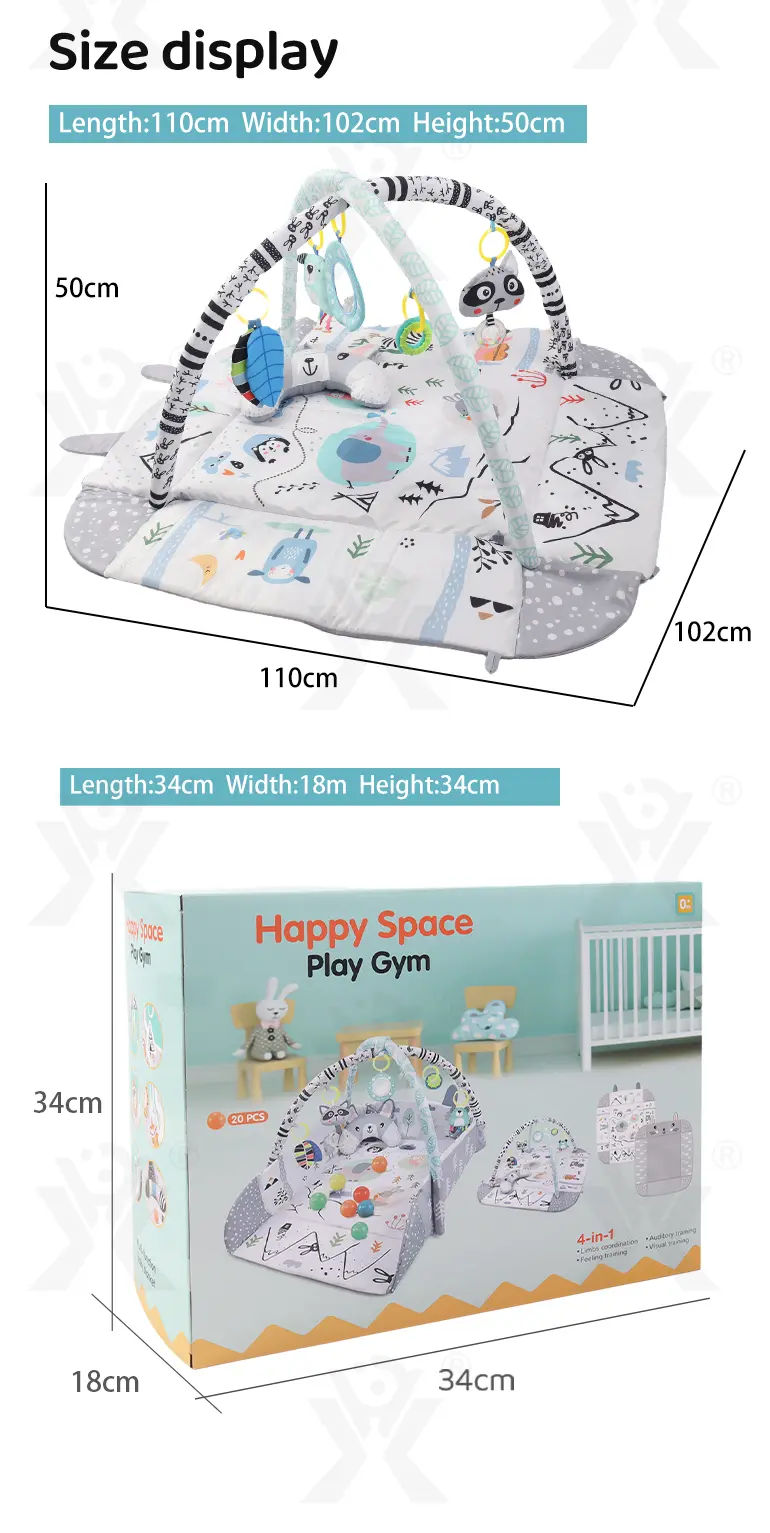 Baby Playmats for Sensory Development and Safe Playtime (TB-3922820) — illustrated product details, panel 7