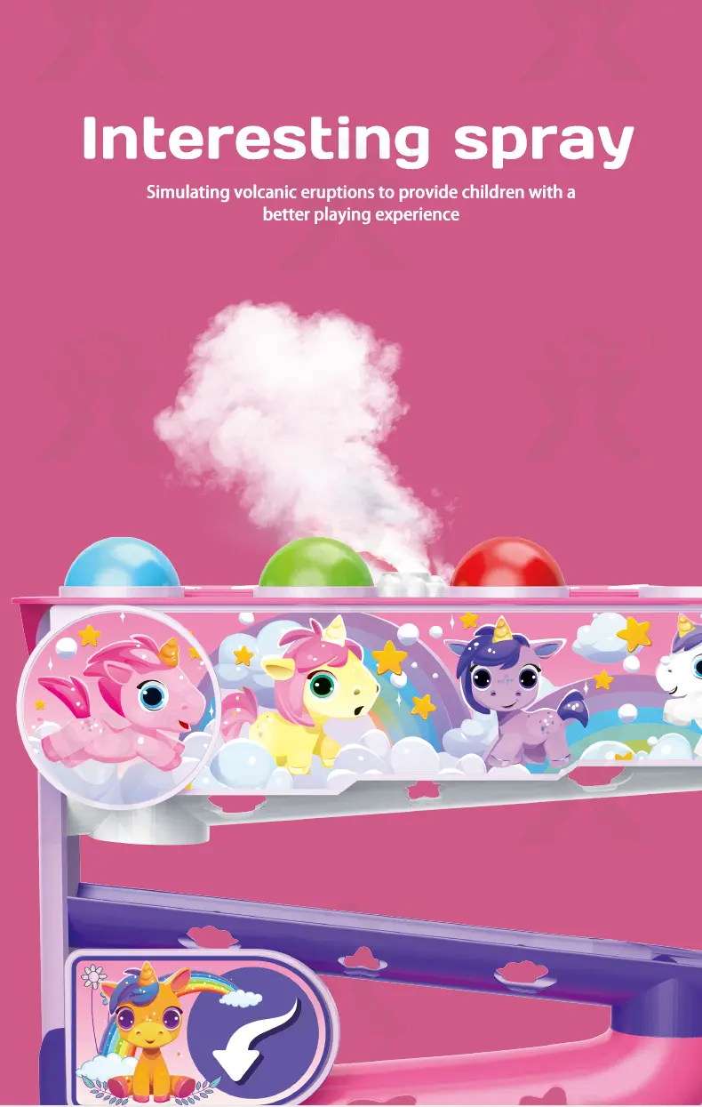Wholesale Ball and Track Toys, with Music and Lights (TB-4537292) — illustrated product details, panel 4