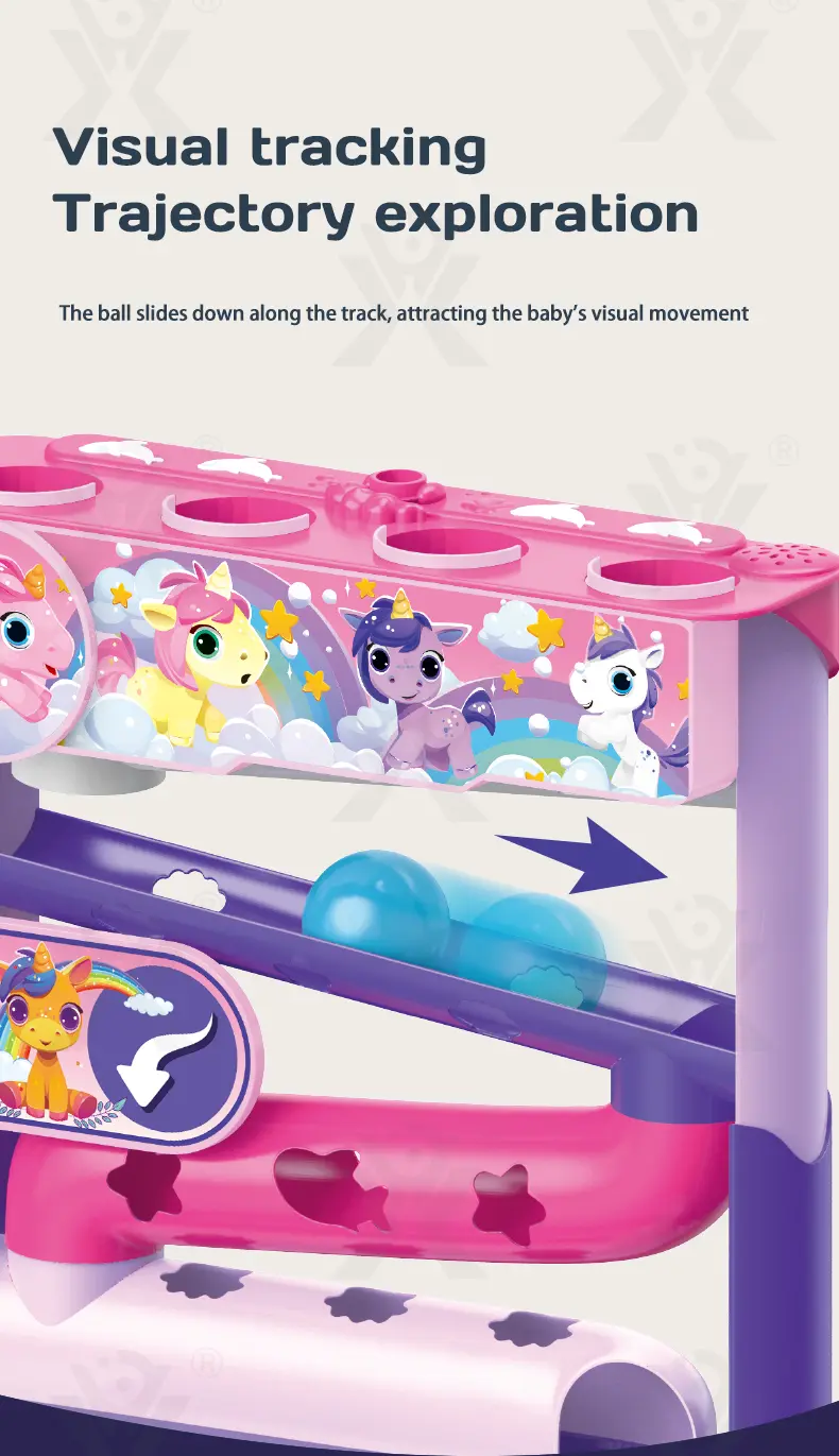 Wholesale Ball and Track Toys, with Music and Lights (TB-4537292) — illustrated product details, panel 5