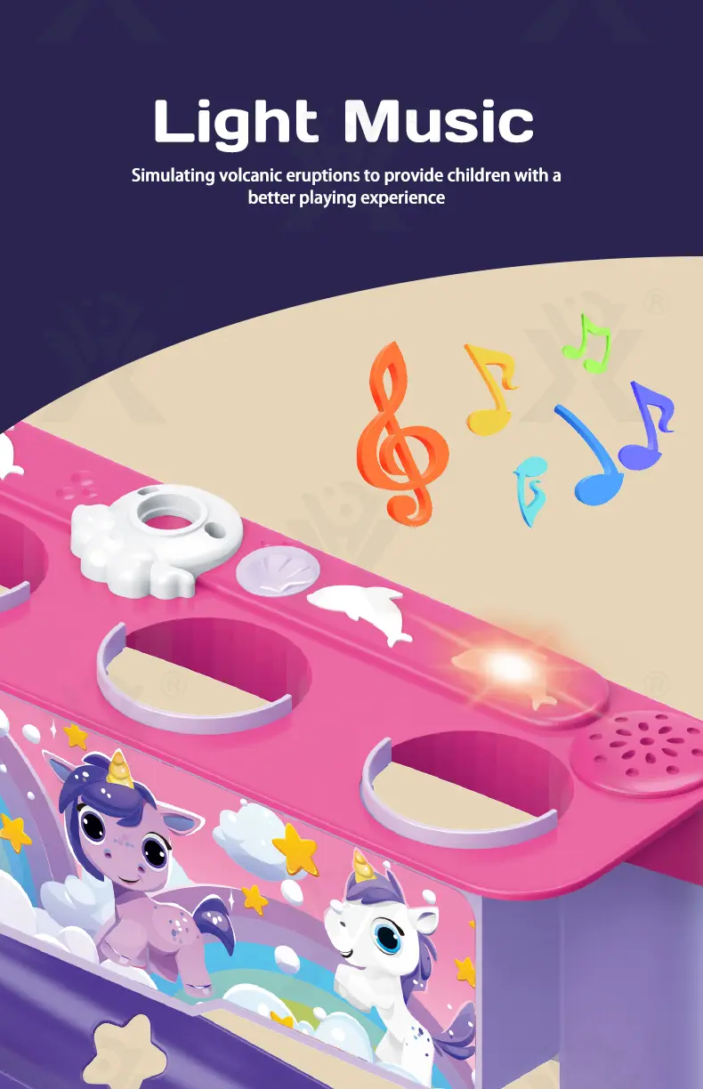 Wholesale Ball and Track Toys, with Music and Lights (TB-4537292) — illustrated product details, panel 6