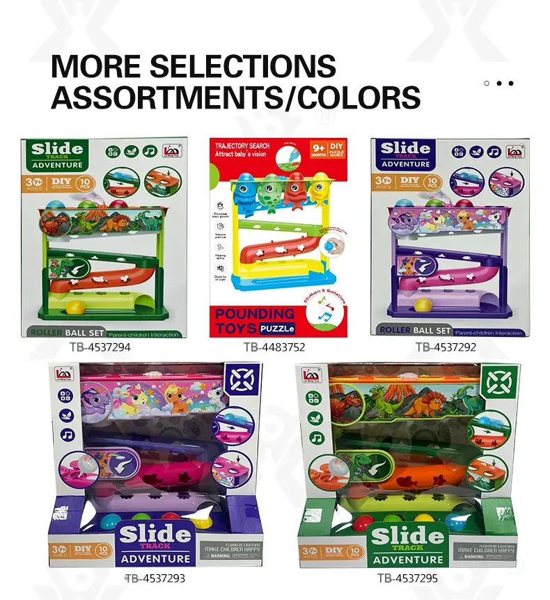 Wholesale Ball and Track Toys, with Music and Lights (TB-4537292) — illustrated product details, panel 7