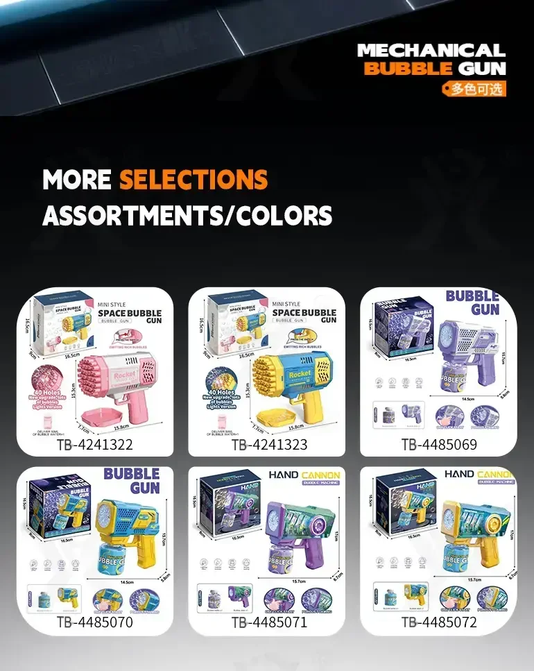 Bubble Guns (TB-4485072) — illustrated product details, panel 10