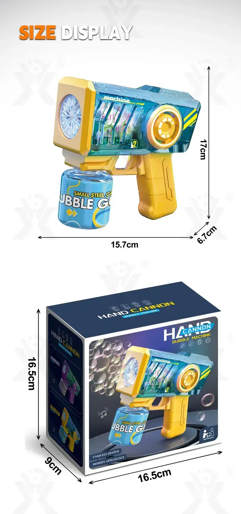 Bubble Guns (TB-4485072) — illustrated product details, panel 11