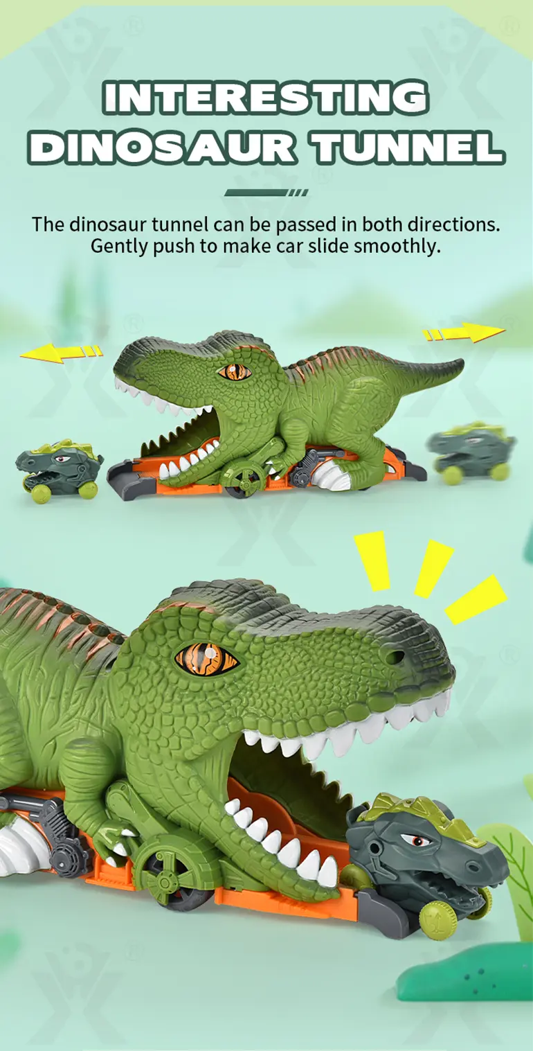 Dinosaur Themed Track Toy Sets (TB-4057477) — illustrated product details, panel 5