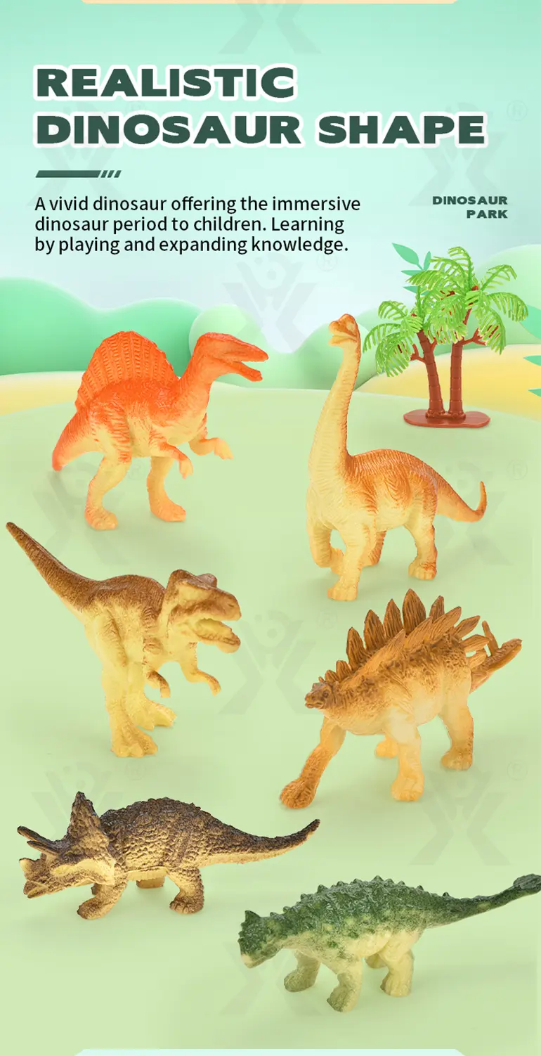 Dinosaur Themed Track Toy Sets (TB-4057477) — illustrated product details, panel 7