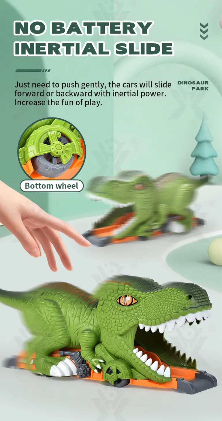 Dinosaur Themed Track Toy Sets (TB-4057477) — illustrated product details, panel 9