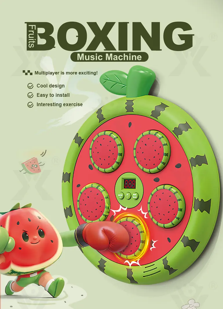 Boxing Toys (TB-4862797) — illustrated product details, panel 1