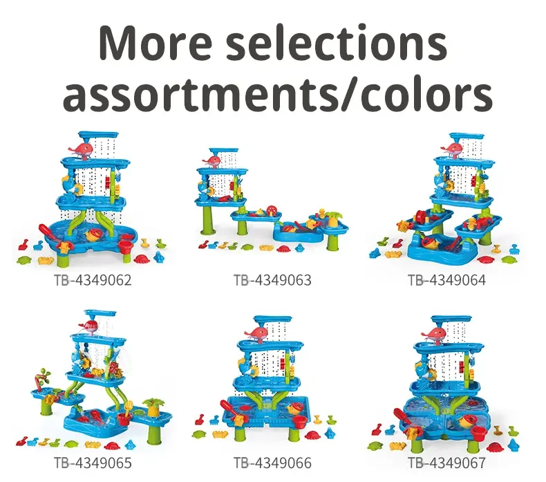 Kids Beach Water Play Table Toys (TB-4043983) — illustrated product details, panel 8