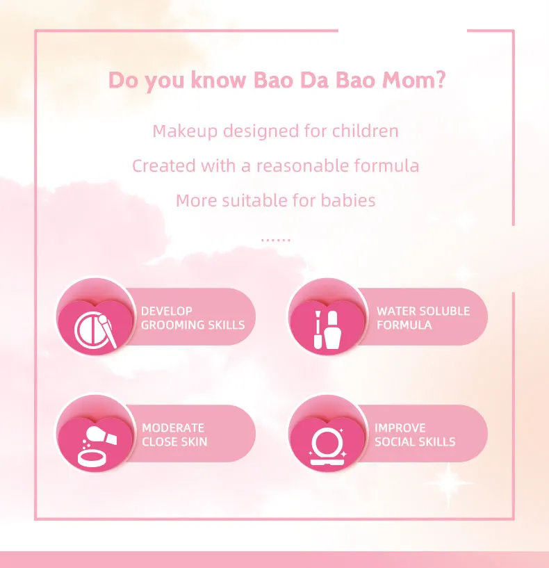 Kids Dream Makeup Kit Toy (TB-4340700) — illustrated product details, panel 2