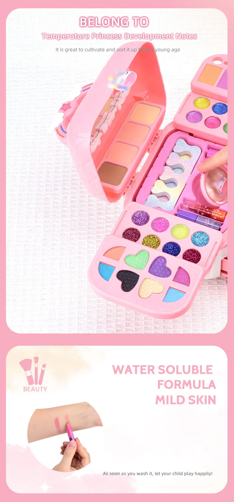 Kids Dream Makeup Kit Toy (TB-4340700) — illustrated product details, panel 3