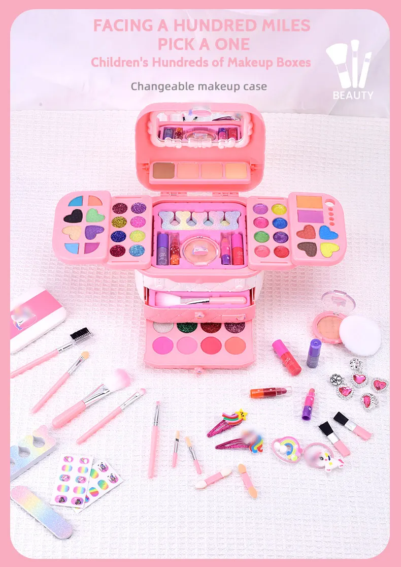 Kids Dream Makeup Kit Toy (TB-4340700) — illustrated product details, panel 4