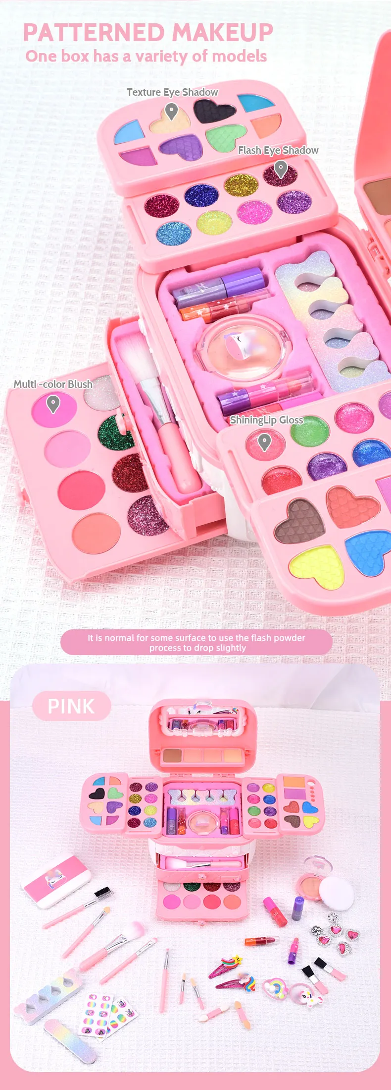 Kids Dream Makeup Kit Toy (TB-4340700) — illustrated product details, panel 7