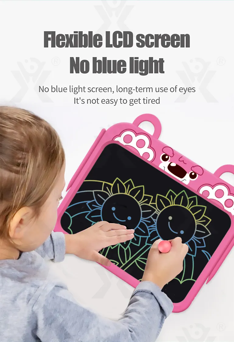 Animal-Themed LCD Writing Tablets, Bulk Writing and Drawing Toys for Sale (TB-4325776) — illustrated product details, panel 3