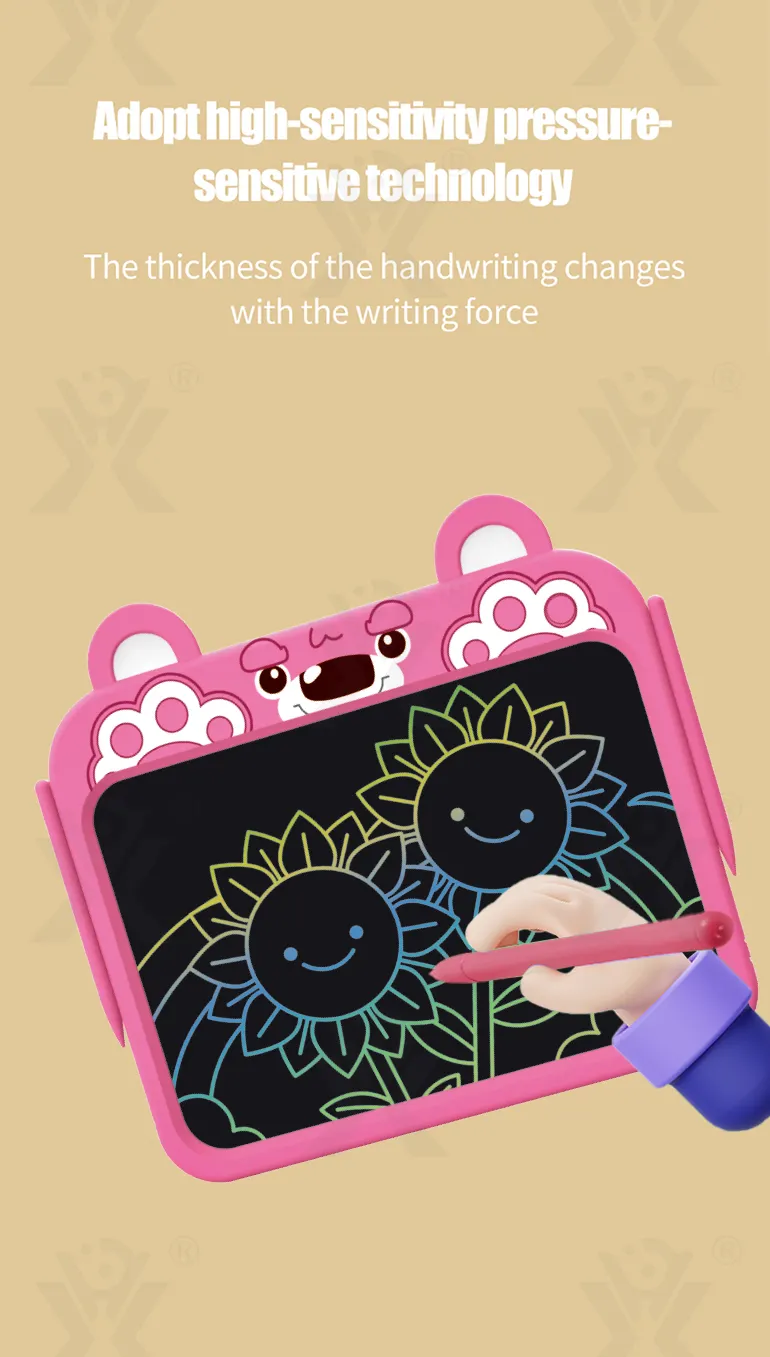 Animal-Themed LCD Writing Tablets, Bulk Writing and Drawing Toys for Sale (TB-4325776) — illustrated product details, panel 4