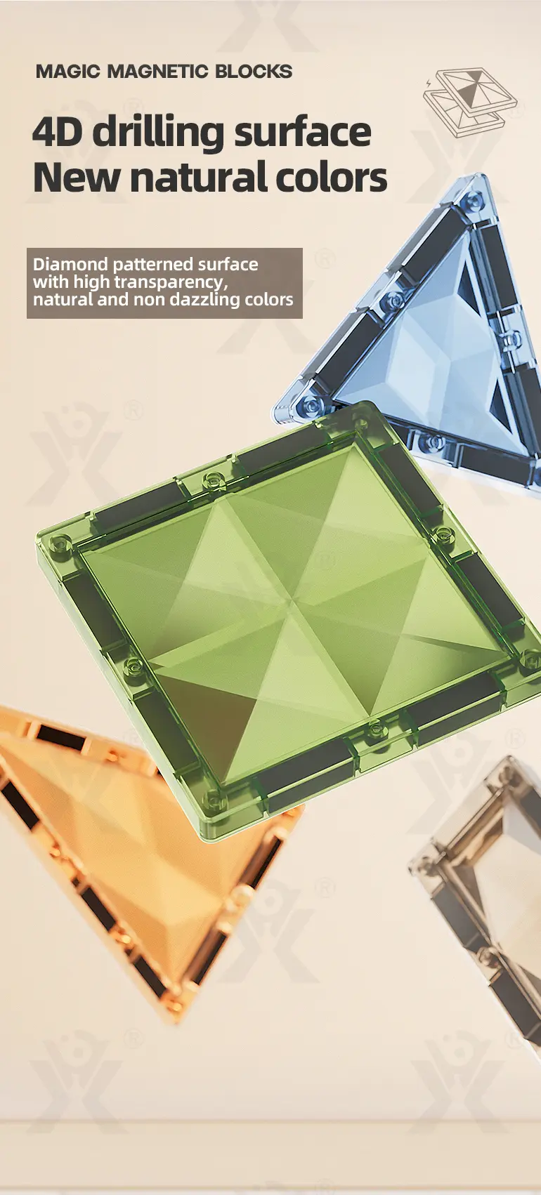 Magnetic Building Block Sets, Stimulate Children’s 3D Imagination (TB-4074525) — illustrated product details, panel 3