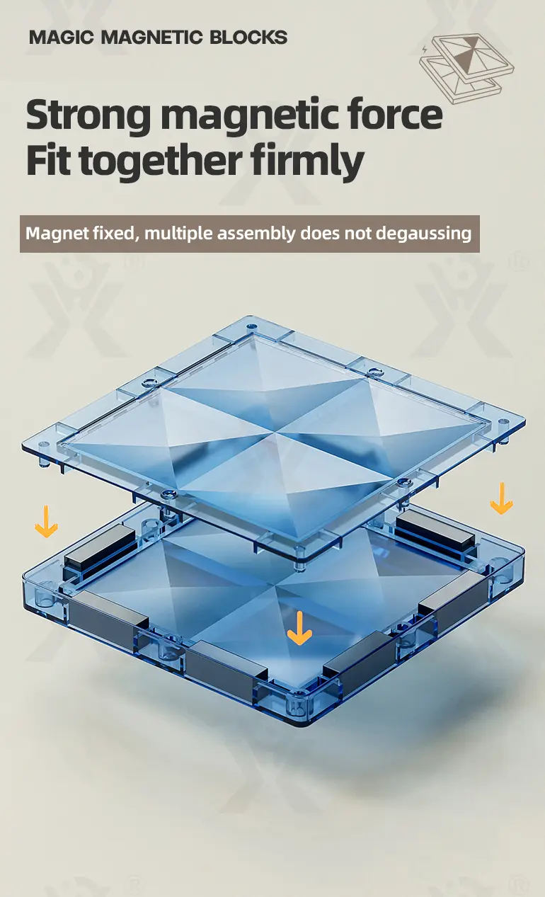 Magnetic Building Block Sets, Stimulate Children’s 3D Imagination (TB-4074525) — illustrated product details, panel 5