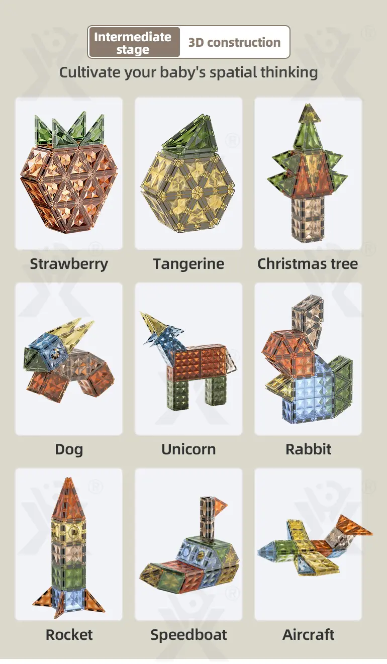 Magnetic Building Block Sets, Stimulate Children’s 3D Imagination (TB-4074525) — illustrated product details, panel 7