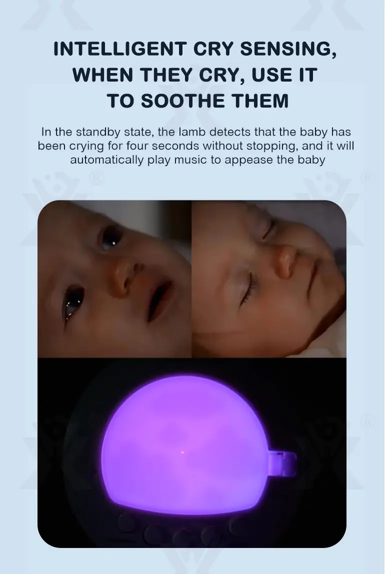 Multifunctional Baby Soothing Dolls –With Intelligent Crying Sensor, Soothing Music to Comfort Your Baby (TB-4855584) — illustrated product details, panel 5