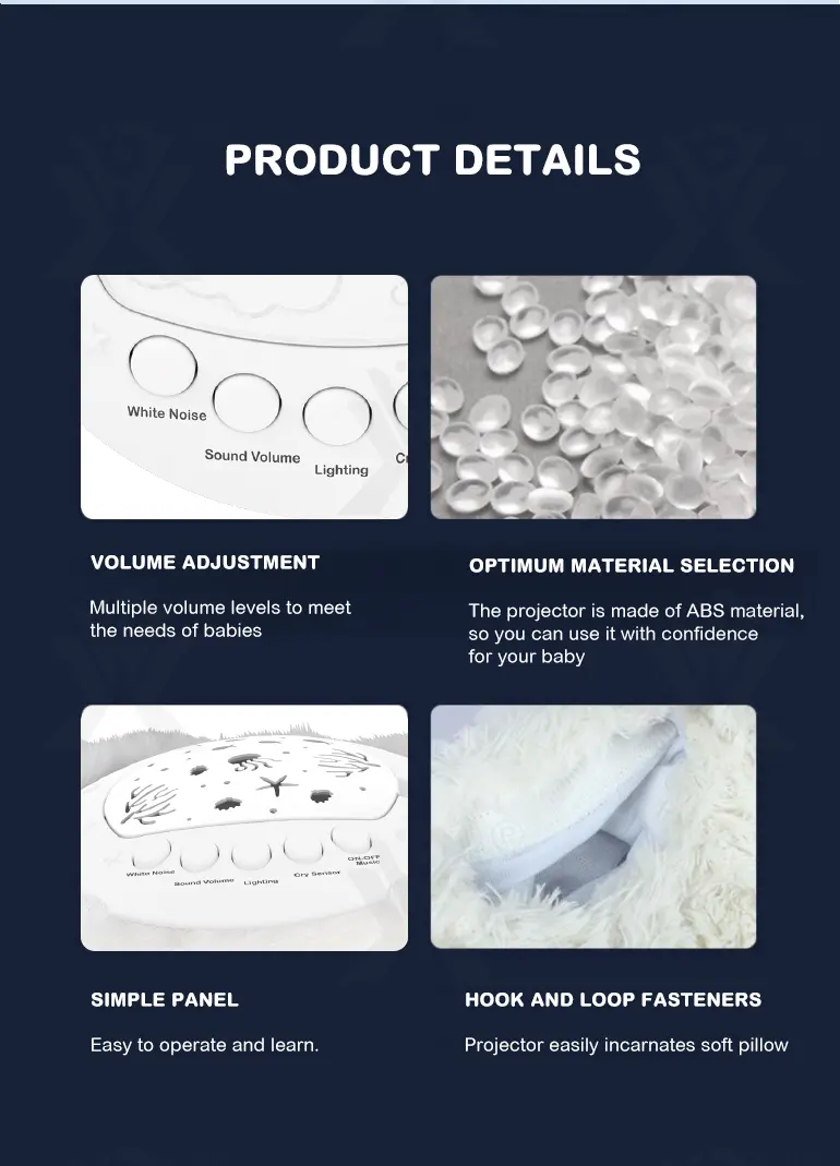Multifunctional Baby Soothing Dolls –With Intelligent Crying Sensor, Soothing Music to Comfort Your Baby (TB-4855584) — illustrated product details, panel 6