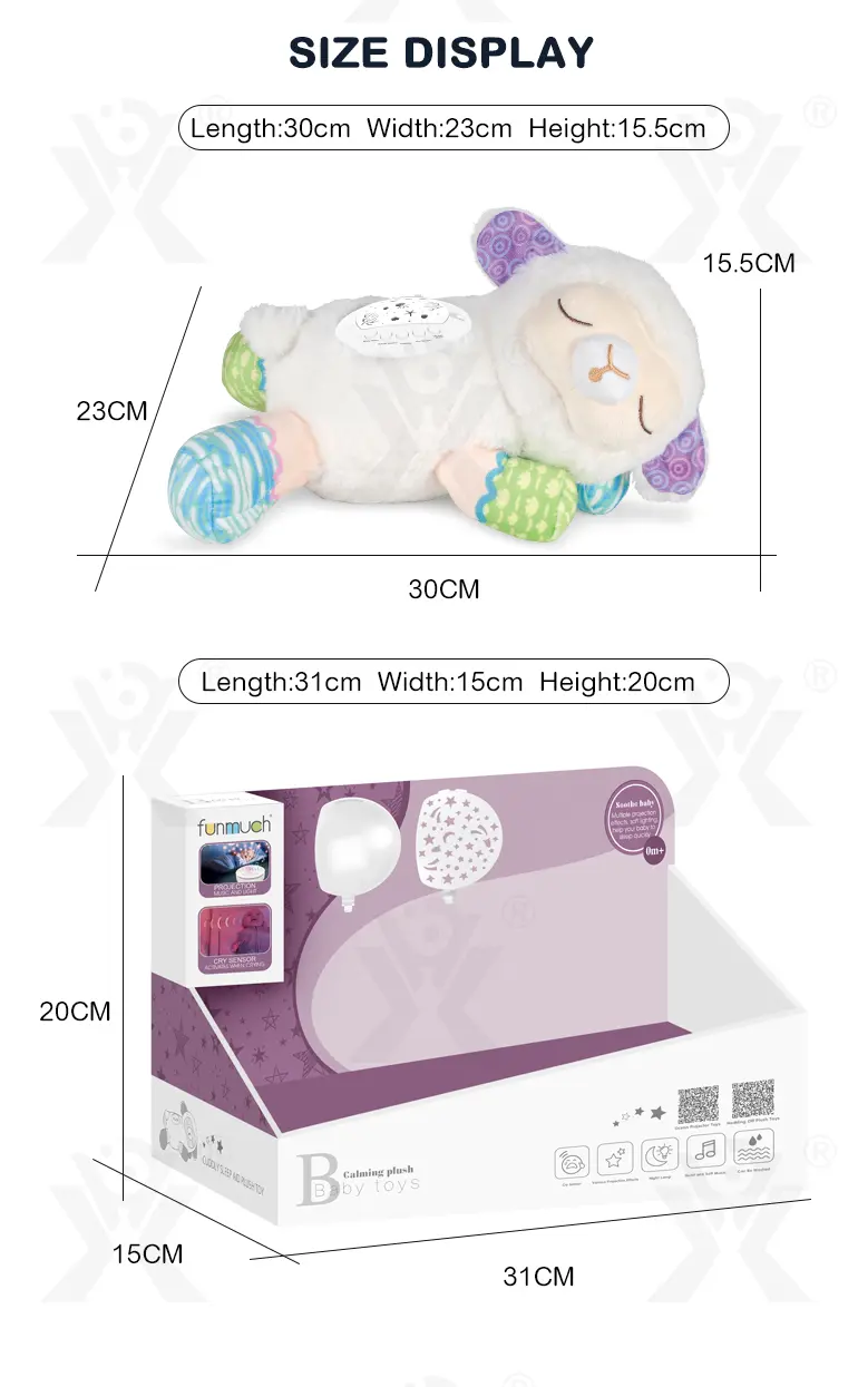 Multifunctional Baby Soothing Dolls –With Intelligent Crying Sensor, Soothing Music to Comfort Your Baby (TB-4855584) — illustrated product details, panel 8