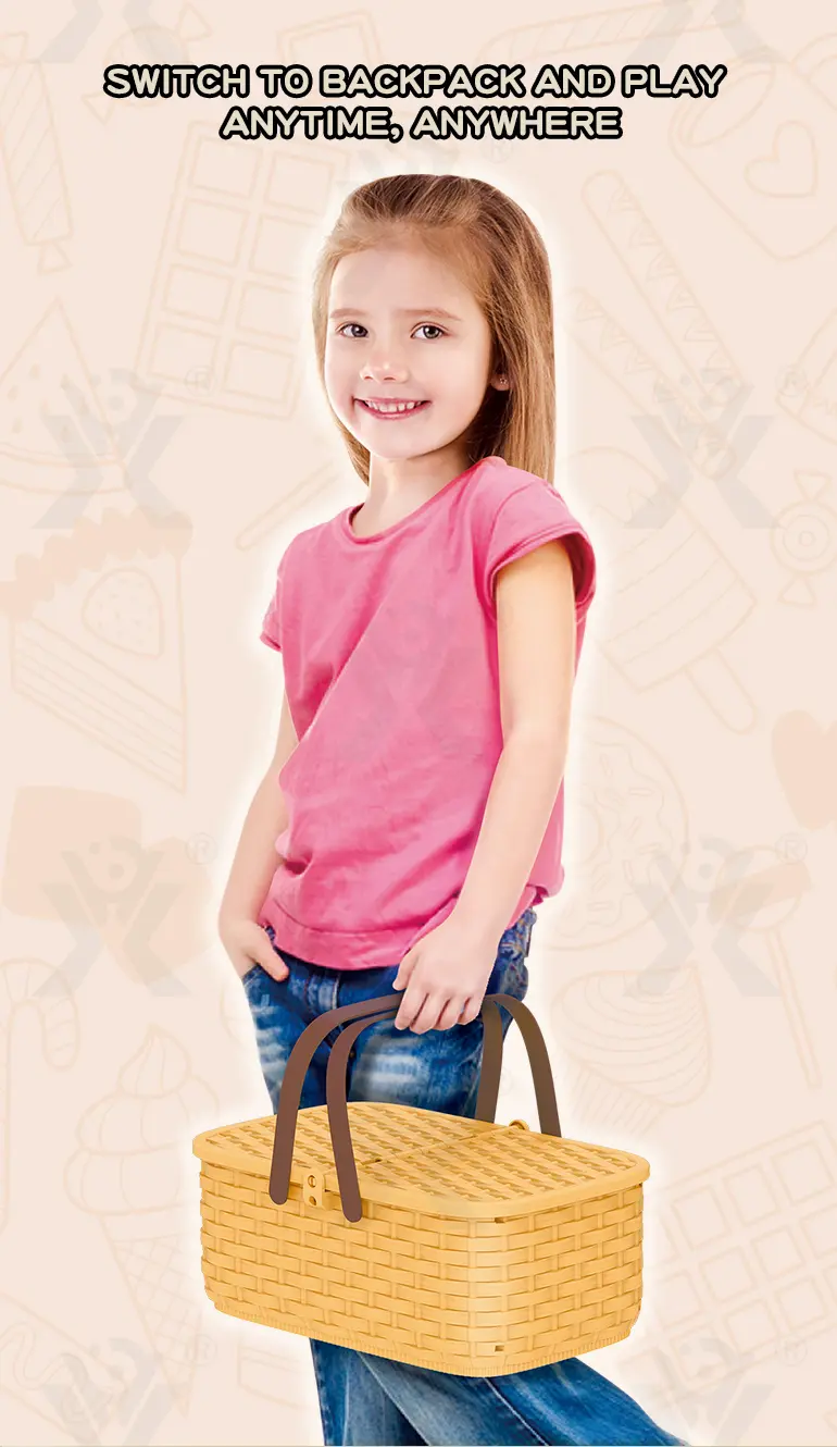 Picnic Pretend Play Toy Sets for Kid (TB-4533847) — illustrated product details, panel 4