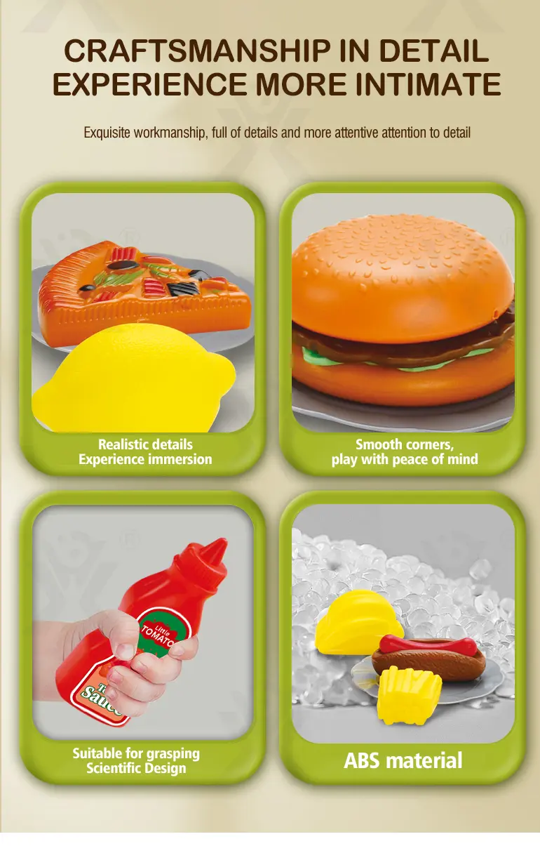 Picnic Pretend Play Toy Sets for Kid (TB-4533847) — illustrated product details, panel 5