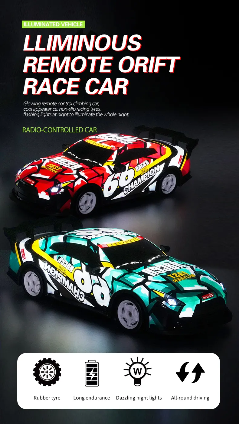 Remote Control Cars for Kids and Collectors (TB-4421087) — illustrated product details, panel 1