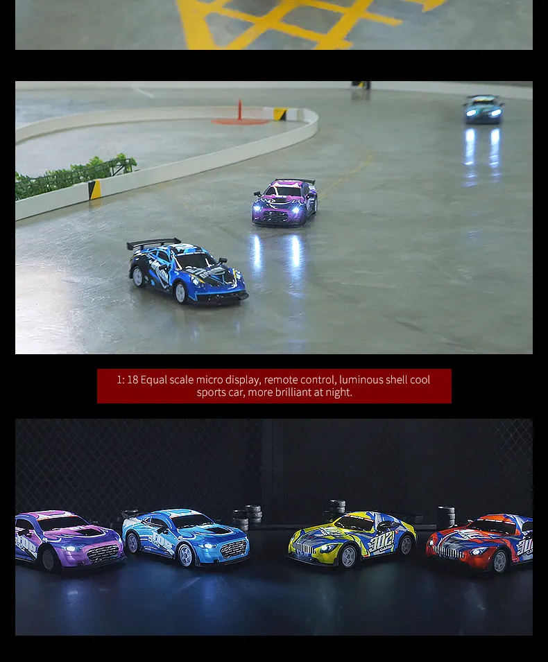Remote Control Cars for Kids and Collectors (TB-4421087) — illustrated product details, panel 11