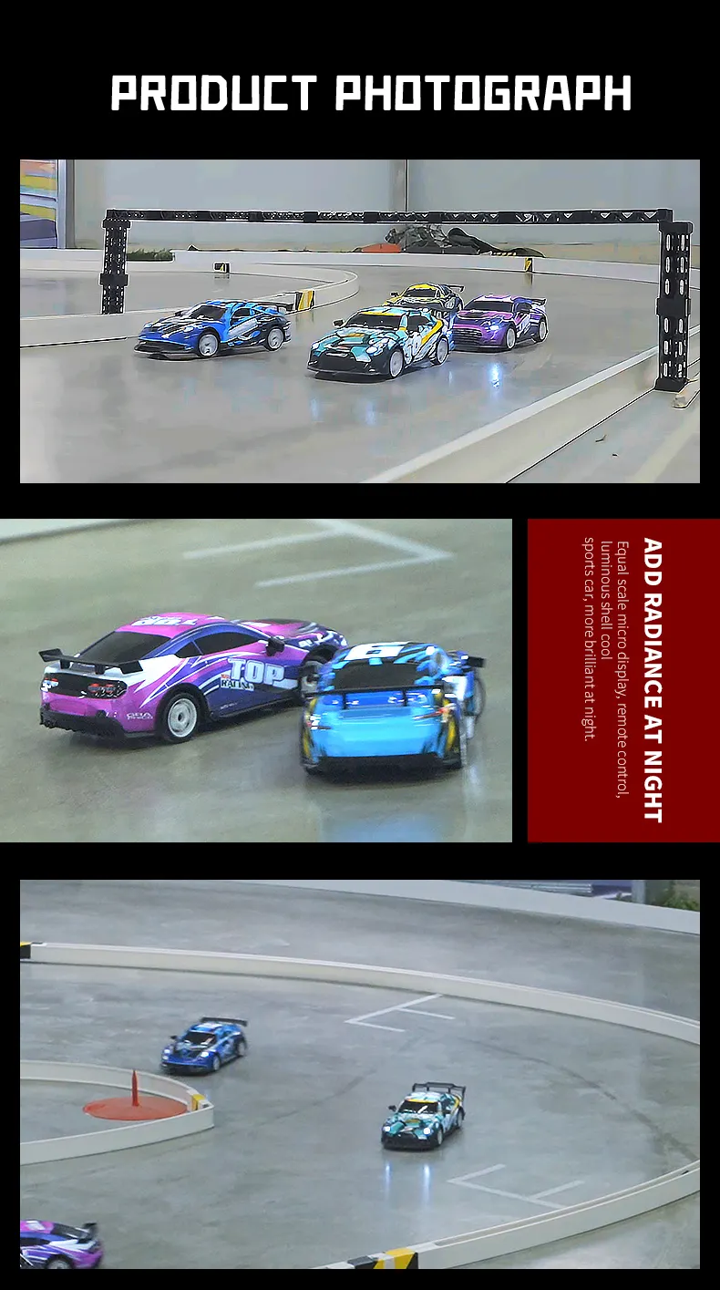 Remote Control Cars for Kids and Collectors (TB-4421087) — illustrated product details, panel 6