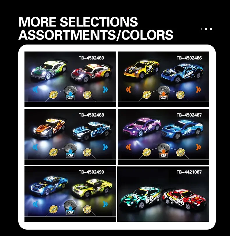 Remote Control Cars for Kids and Collectors (TB-4421087) — illustrated product details, panel 8
