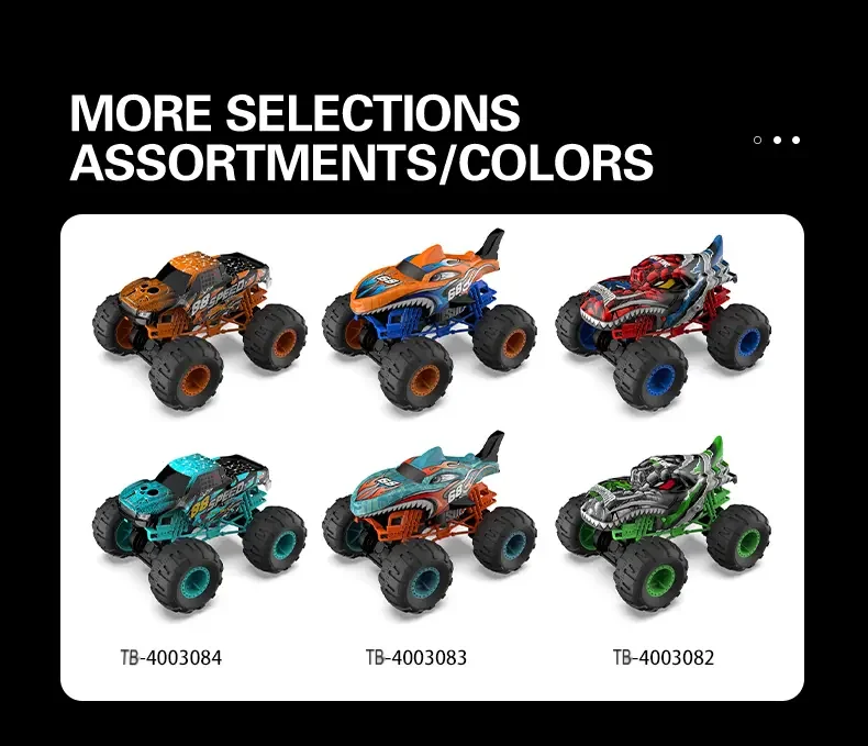 Remote Control Off-Road Vehicles, Bulk RC Cars, RC Toys for Sale (TB-4003082) — illustrated product details, panel 11