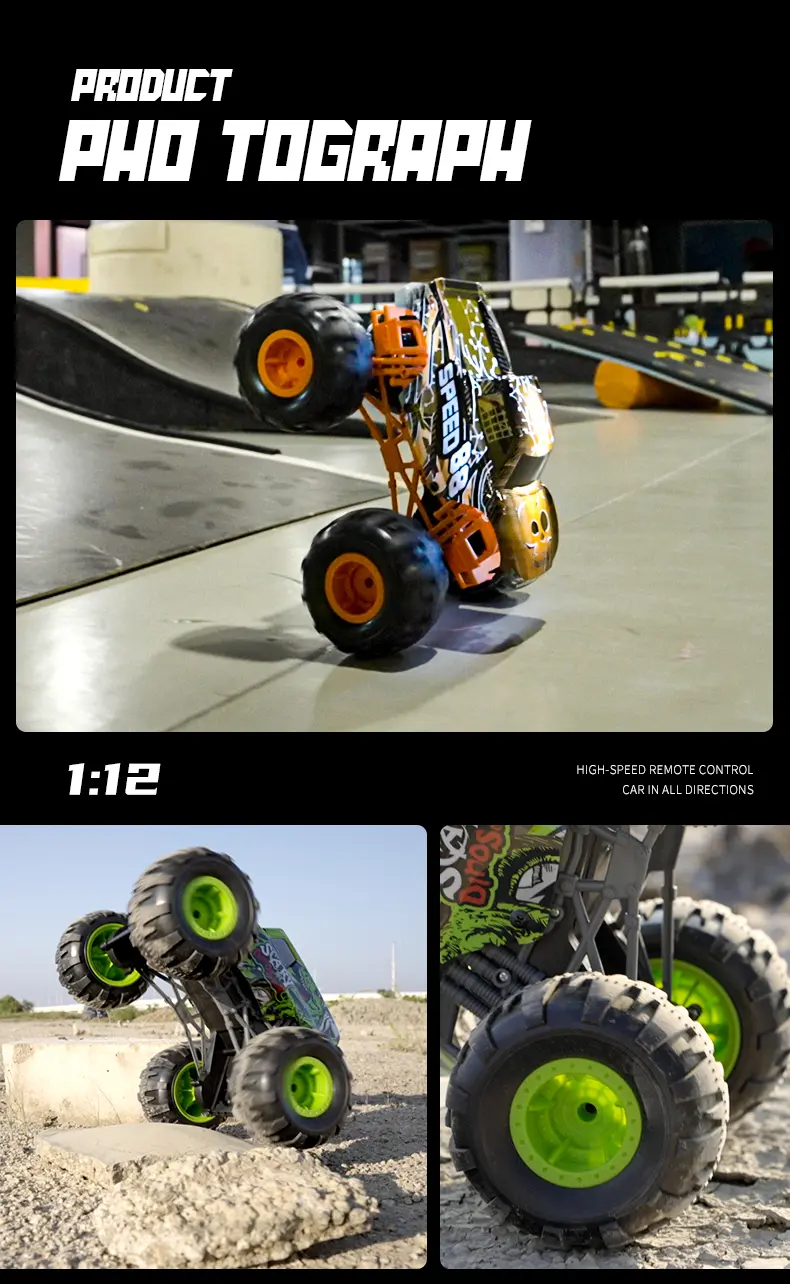 Remote Control Off-Road Vehicles, Bulk RC Cars, RC Toys for Sale (TB-4003082) — illustrated product details, panel 2